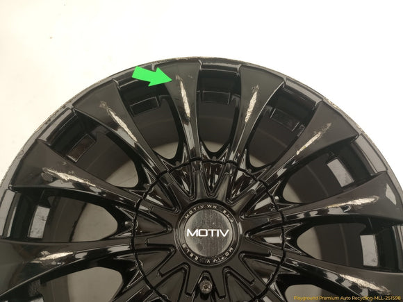 Saab 9-3 Set Of 4 Aftermarket Alloy Wheels 12 Spoke