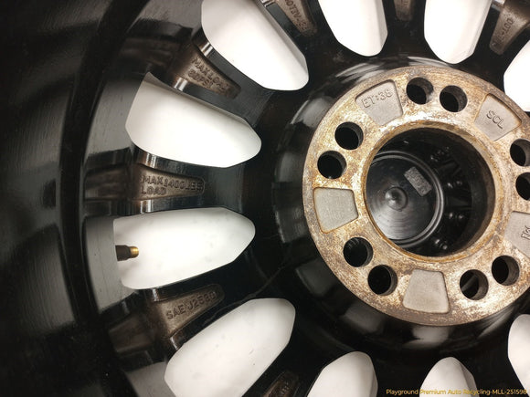 Saab 9-3 Set Of 4 Aftermarket Alloy Wheels 12 Spoke