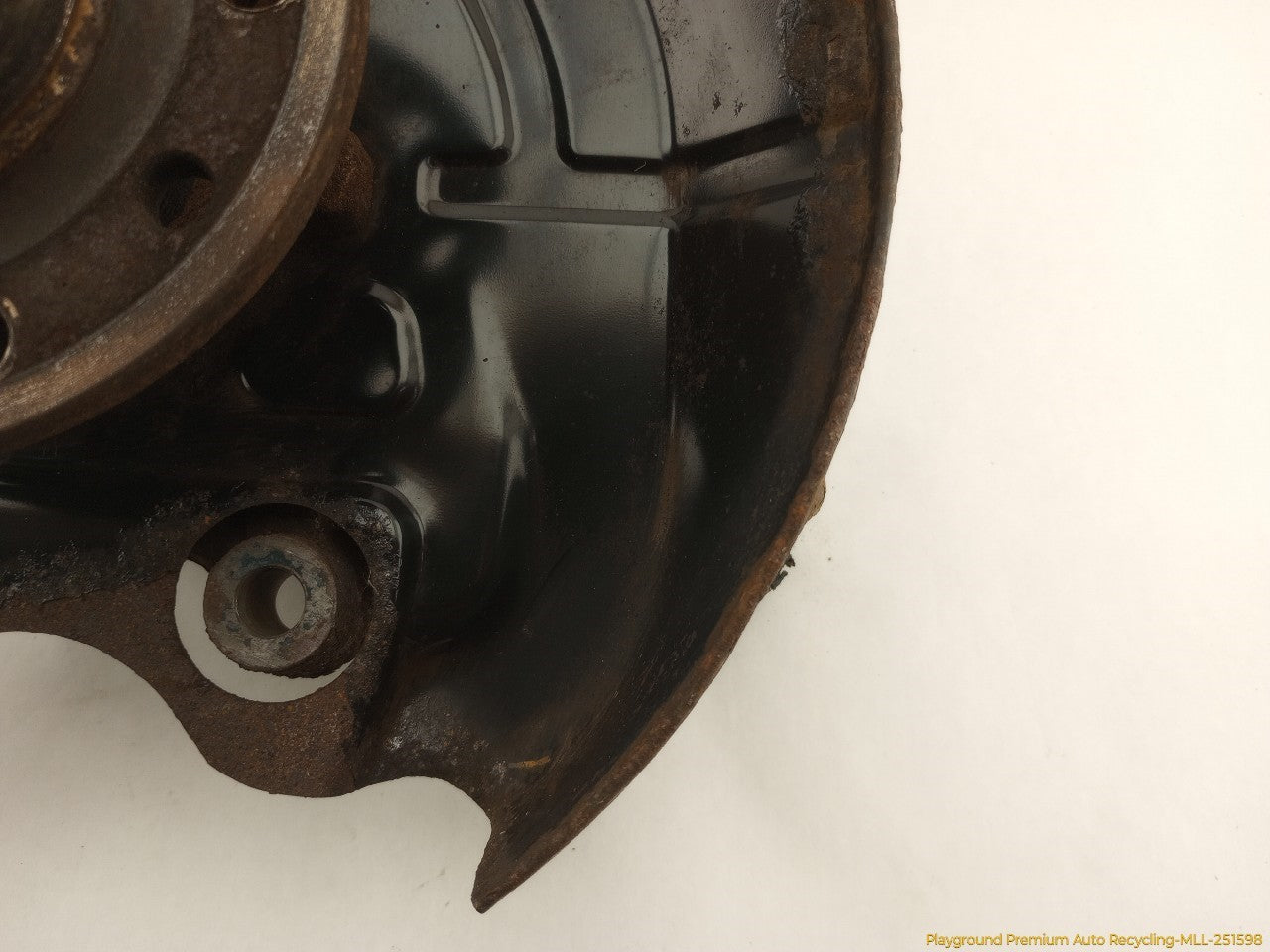 Saab 9-3 Passenger Right Rear Spindle Knuckle Hub