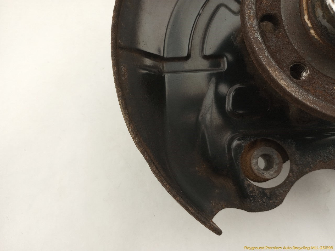 Saab 9-3 Passenger Right Rear Spindle Knuckle Hub