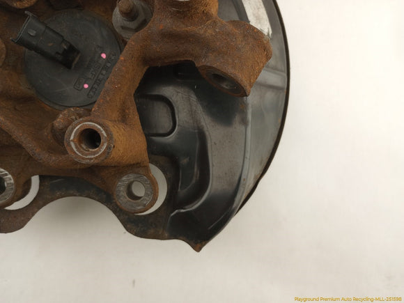 Saab 9-3 Passenger Right Rear Spindle Knuckle Hub