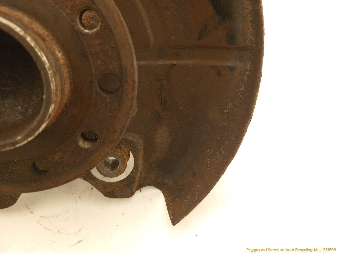 Saab 9-3 Driver Left Rear Spindle Knuckle Hub