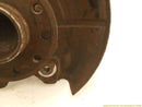 Saab 9-3 Driver Left Rear Spindle Knuckle Hub-4