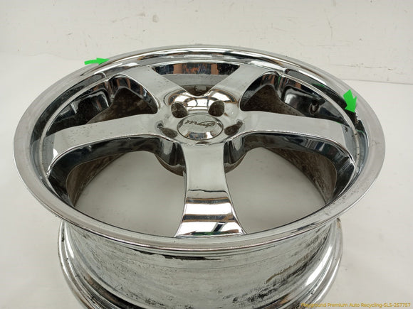 Mercedes SL320 Single Alloy Rim Wheel 5 Spoke