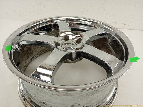Mercedes SL320 Single Alloy Rim Wheel 5 Spoke