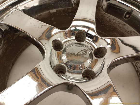 Mercedes SL320 Single Alloy Rim Wheel 5 Spoke