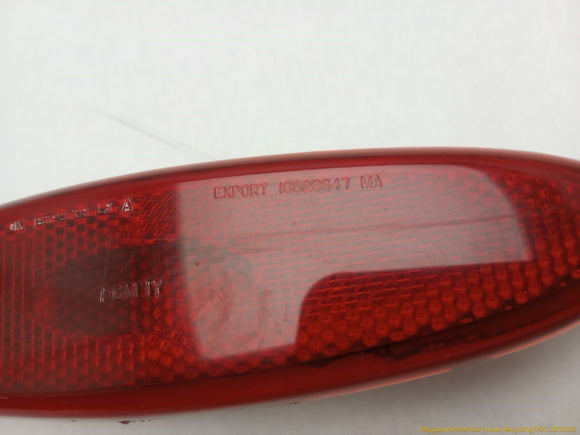 Chevrolet Corvette Driver Left Rear Side Marker Lamp
