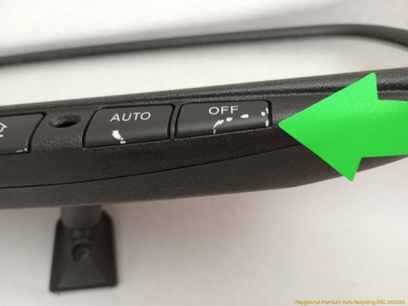 Nissan 350Z Rear View Mirror