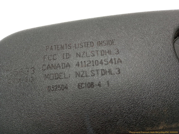 Nissan 350Z Rear View Mirror