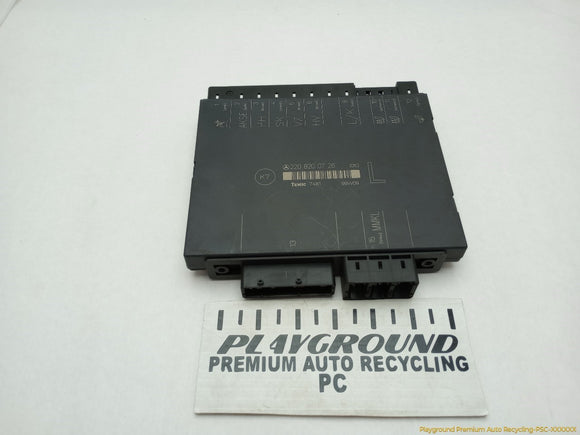 Mercedes S430 Driver Left Front Seat Control Module