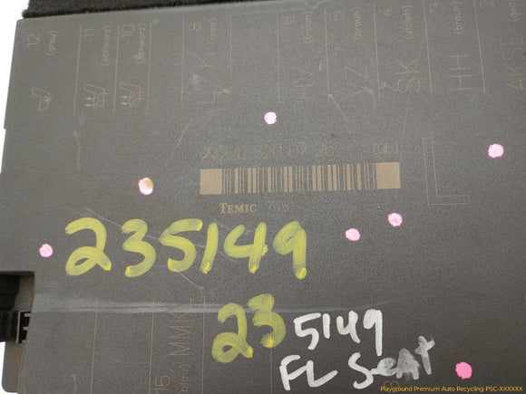 Mercedes S430 Driver Left Front Seat Control Module