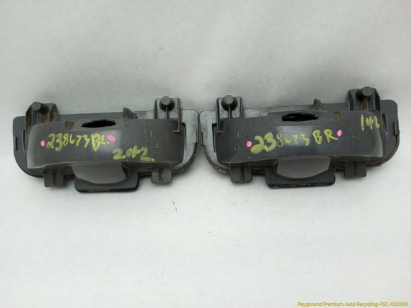 Chevrolet Corvette Pair Of Rear Reverse Backup Lamps