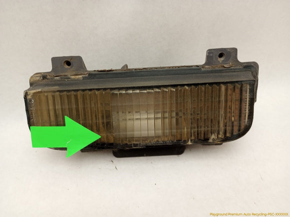 Chevrolet Corvette Pair Of Rear Reverse Backup Lamps