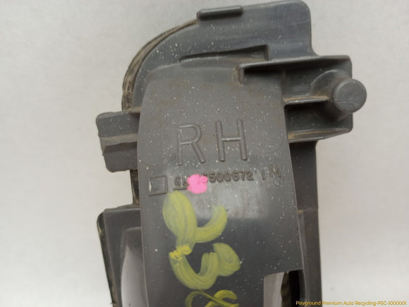 Chevrolet Corvette Pair Of Rear Reverse Backup Lamps