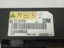Cadillac CTS Airbag Control Module-10