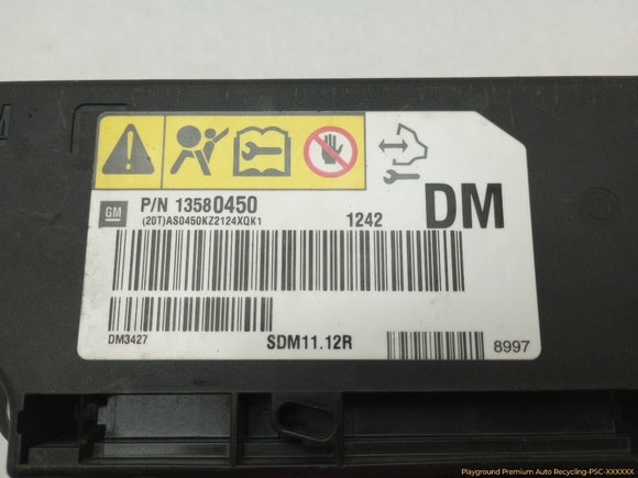 Cadillac CTS Airbag Control Module