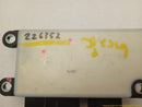 Cadillac CTS Airbag Control Module-11