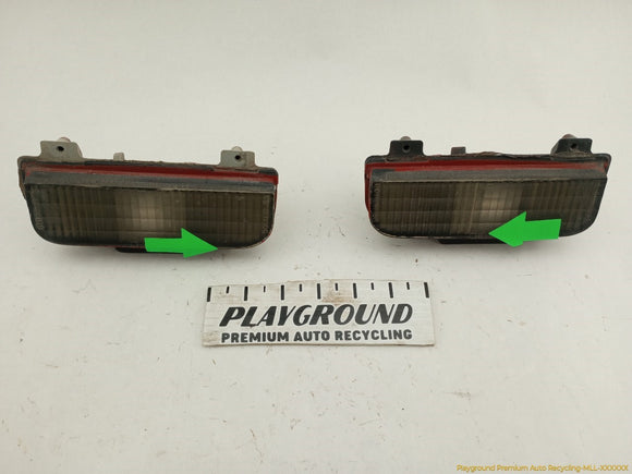 Chevrolet Corvette Pair Of Rear Reverse Backup Lamps