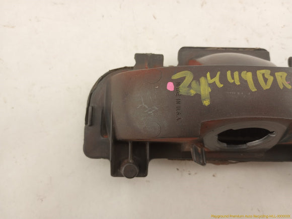 Chevrolet Corvette Pair Of Rear Reverse Backup Lamps