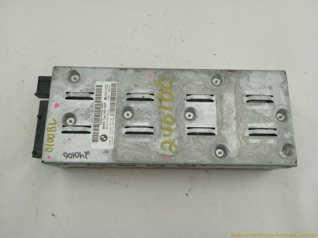BMW 650i Radio Satellite Control Module - 0