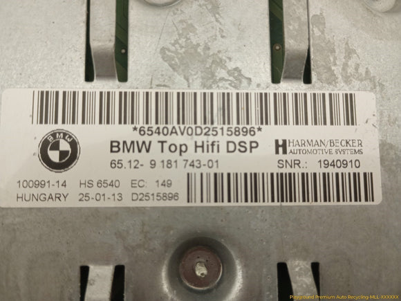 BMW 650i Radio Satellite Control Module