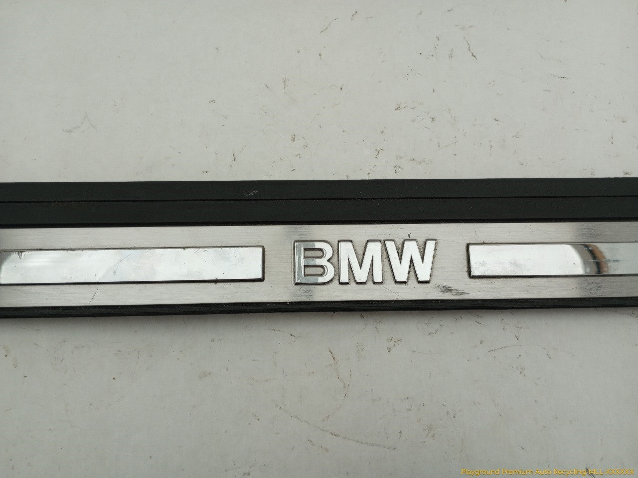 BMW 540I Passenger Right Front Door Sill Step Plate
