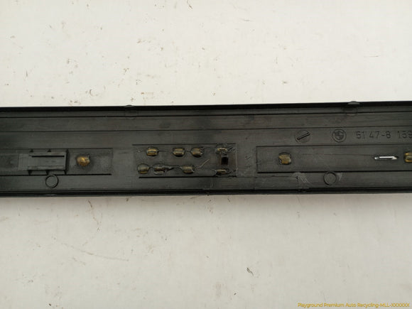 BMW 540I Passenger Right Front Door Sill Step Plate