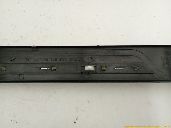 BMW 540I Passenger Right Front Door Sill Step Plate