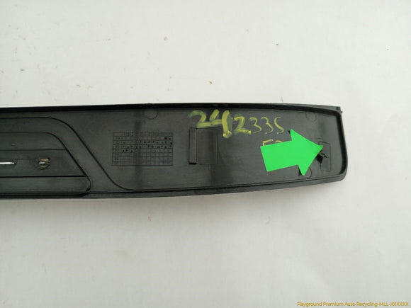 BMW 540I Passenger Right Front Door Sill Step Plate