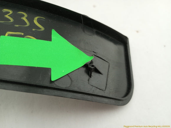 BMW 540I Passenger Right Front Door Sill Step Plate