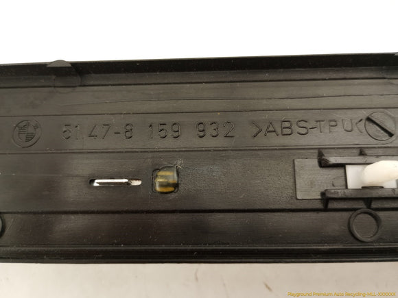 BMW 540I Passenger Right Front Door Sill Step Plate