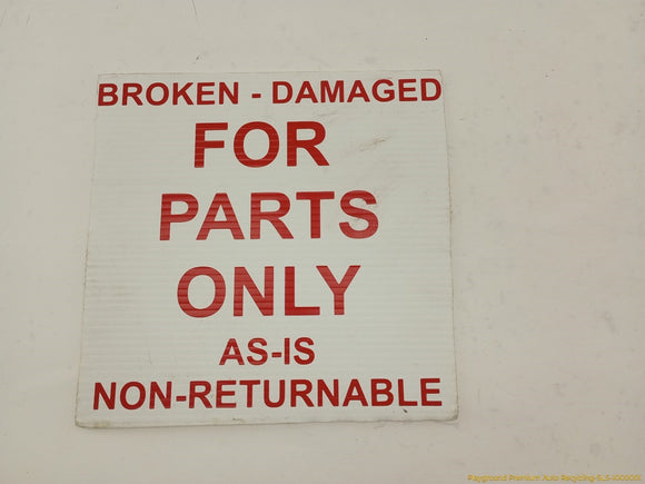 Lexus SC400 **AS IS** Power Steering Rack & Pinion