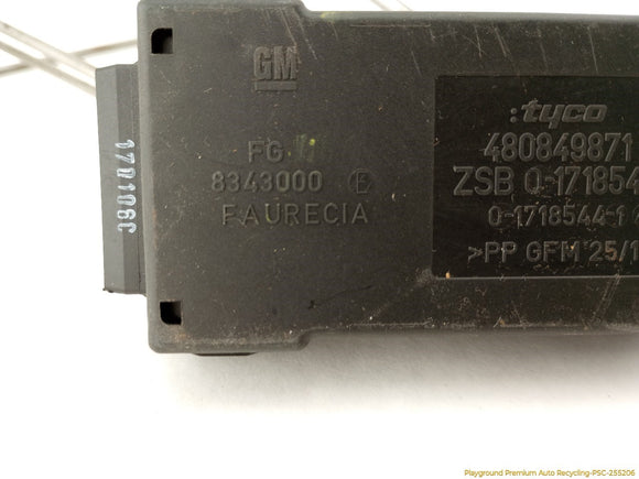 Saab 903 Driver Left Front Seat Control Module