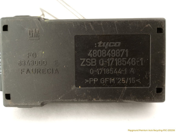 Saab 903 Driver Left Front Seat Control Module