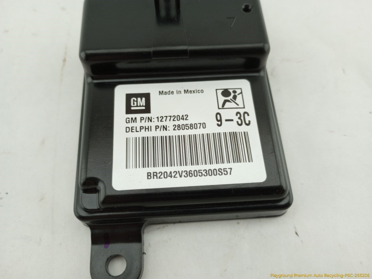 Saab 903 Passenger Right Front Seat Occupancy Control Module