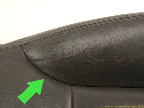 Saab 903 Driver Left Front Upper Seat Cushion