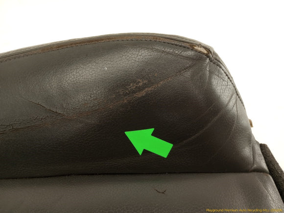 Saab 903 Driver Left Front Upper Seat Cushion