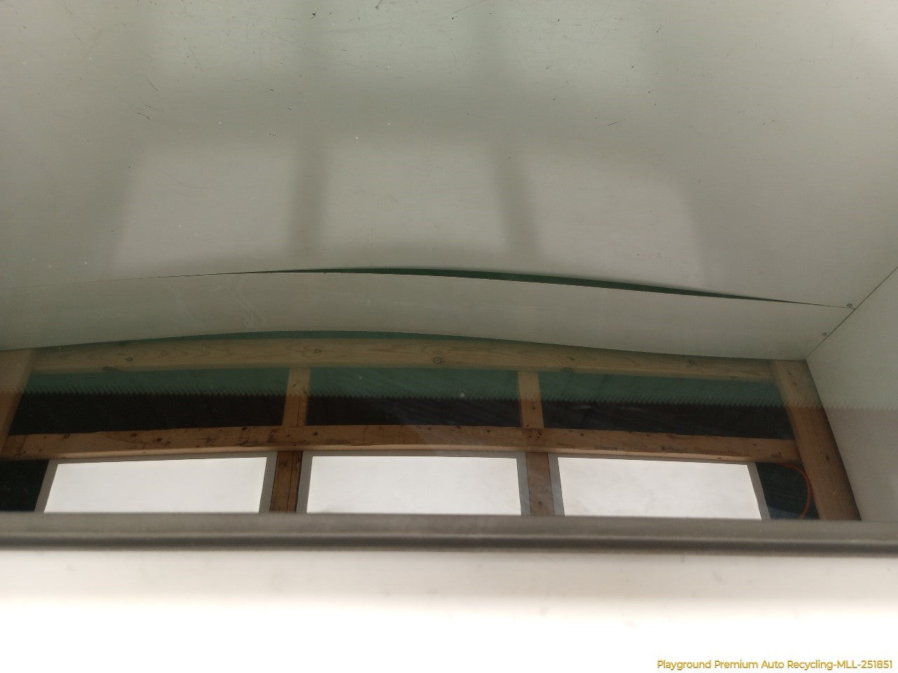 Audi S4 Sunroof Glass