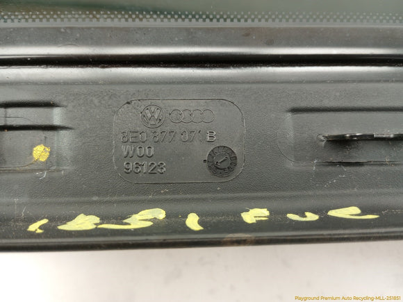 Audi S4 Sunroof Glass