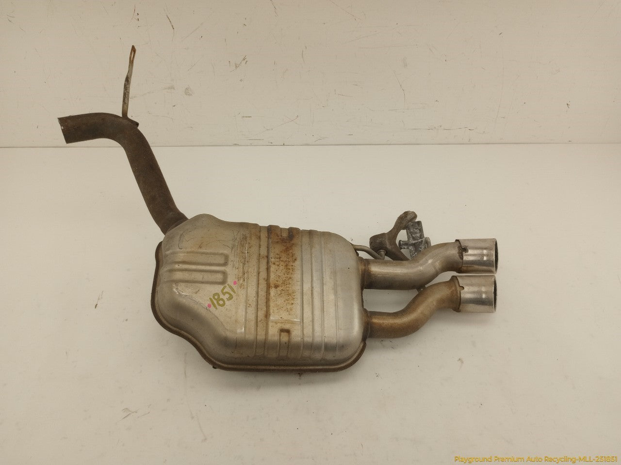 Audi S4 Passenger Right Exhaust Muffler - 0