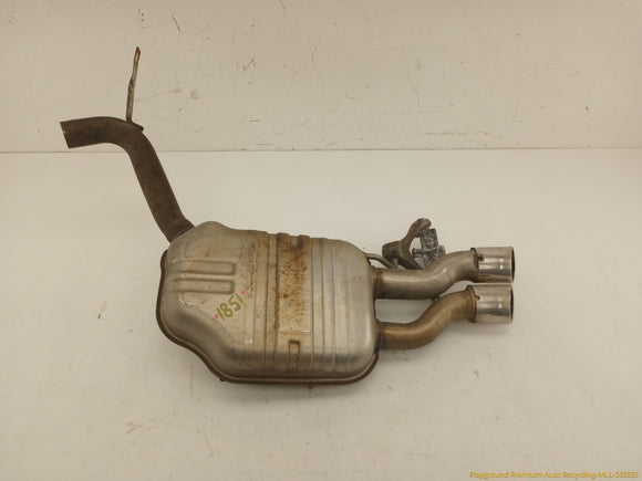Audi S4 Passenger Right Exhaust Muffler