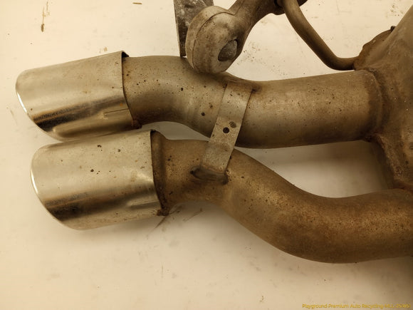 Audi S4 Passenger Right Exhaust Muffler