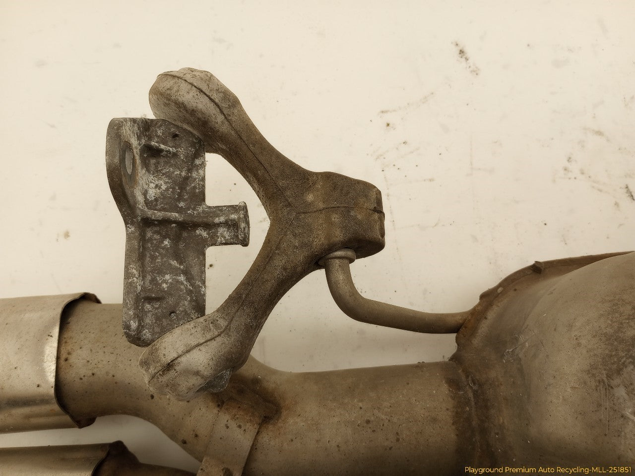 Audi S4 Passenger Right Exhaust Muffler