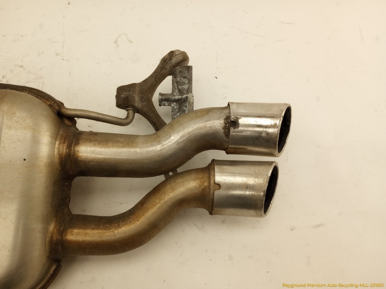 Audi S4 Passenger Right Exhaust Muffler
