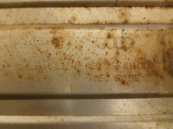 Audi S4 Passenger Right Exhaust Muffler