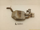 Audi S4 Driver Left Exhaust Muffler-1