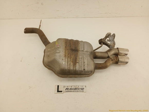 Audi S4 Driver Left Exhaust Muffler