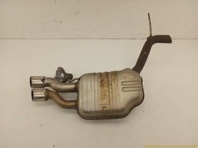 Audi S4 Driver Left Exhaust Muffler - 0