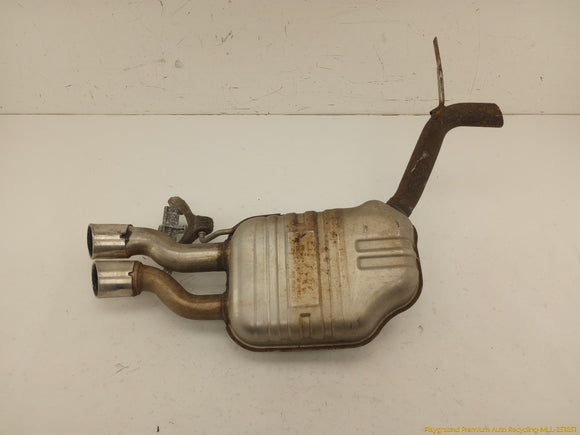 Audi S4 Driver Left Exhaust Muffler