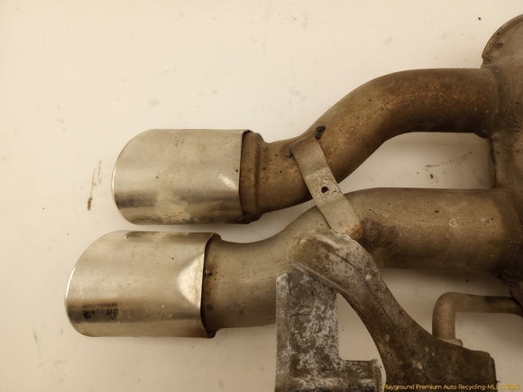 Audi S4 Driver Left Exhaust Muffler